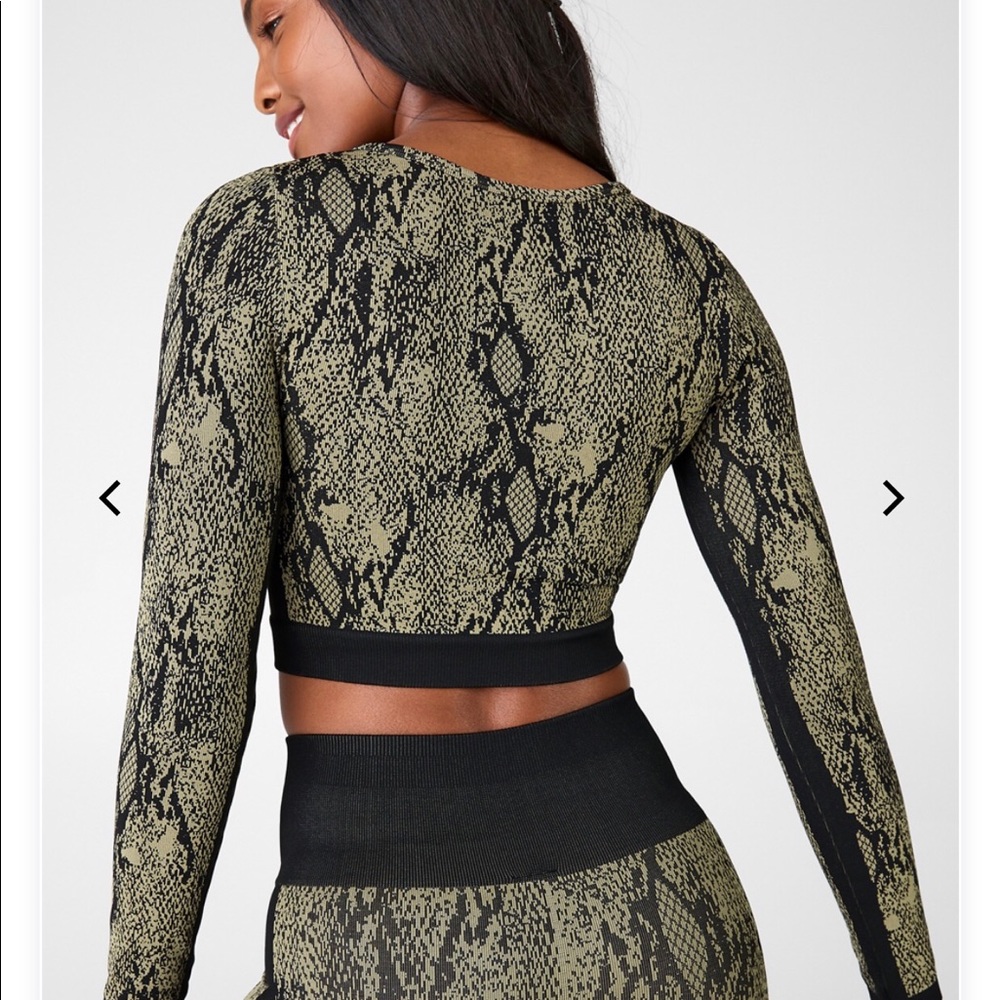 Fabletics Kamila Seamless L/S Top